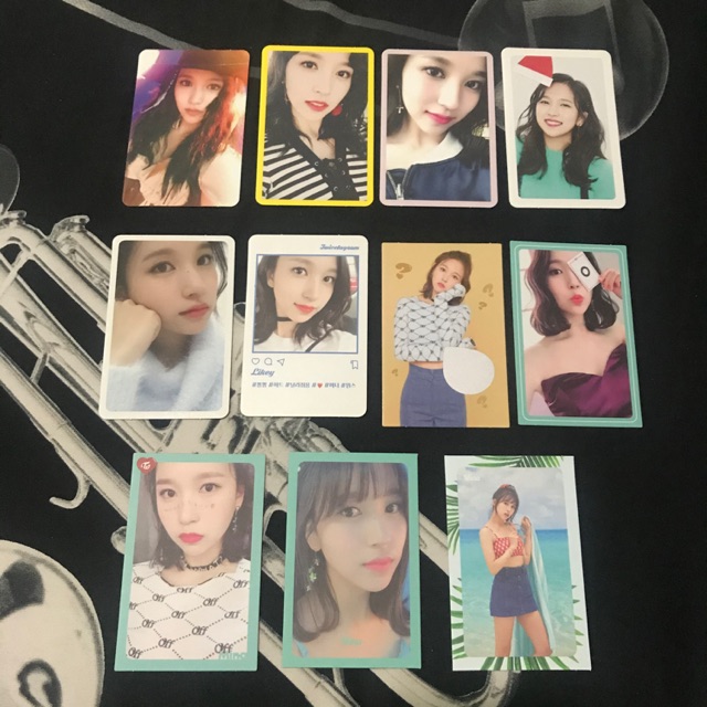 (OFFICIAL) TWICE MINA PHOTOCARD