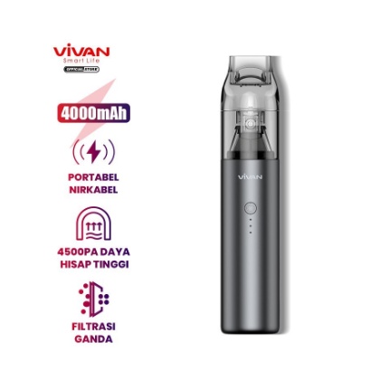 VIVAN VX01 Vacuum Cleaner Penyedot Debu Mobil Portable