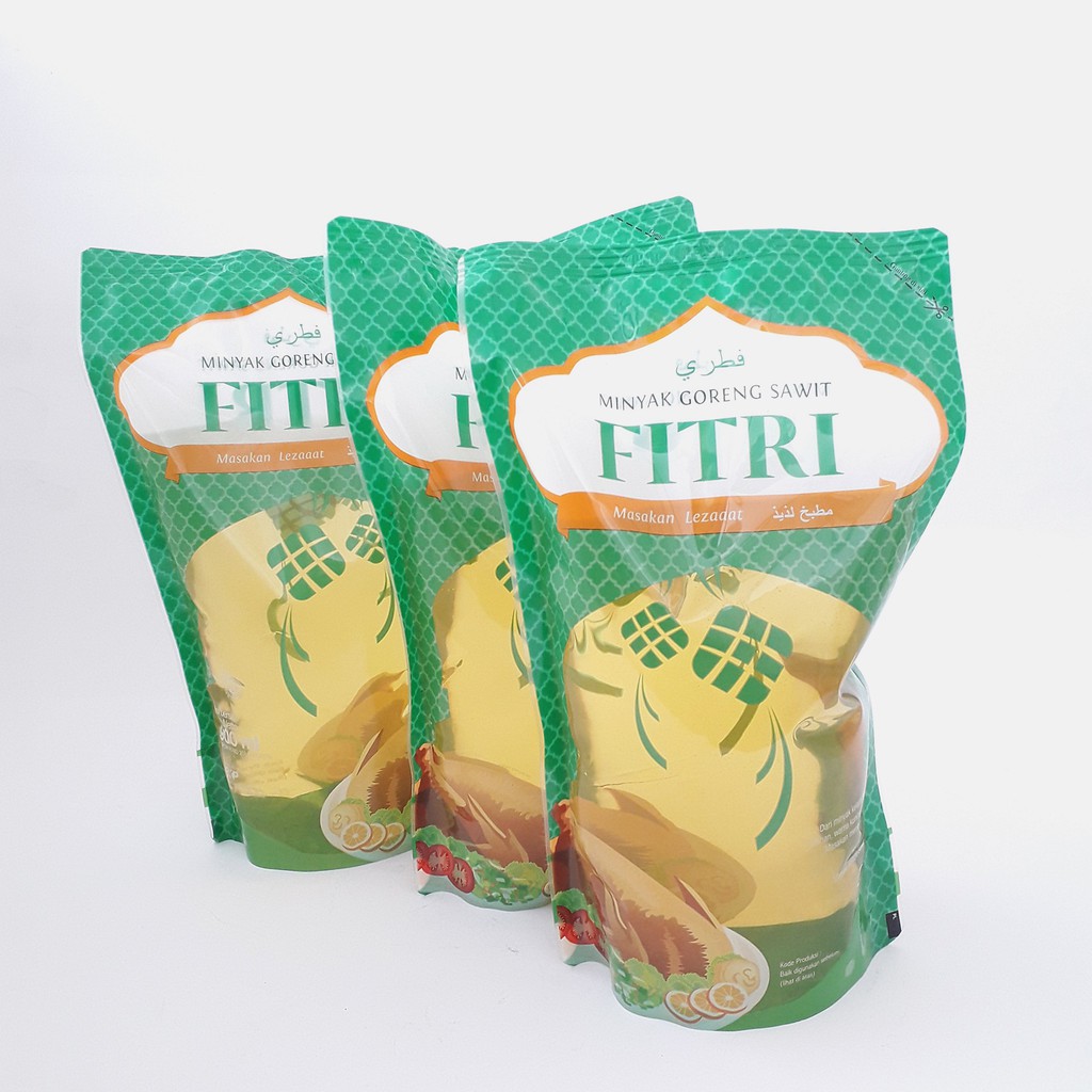 

MINYAK GORENG FITRI REFILL 900 ML