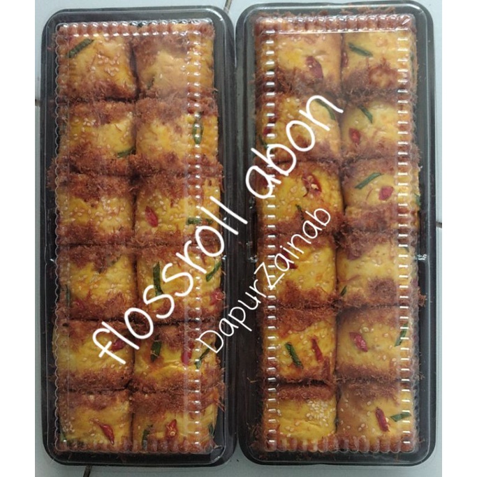 

FLOSSROLL ABON/ ROTI GULUNG ABON ISI 12