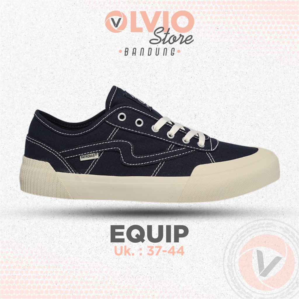 PATROBAS EQUIP LOW - Sepatu Sneakers Casual Sport Pria Wanita