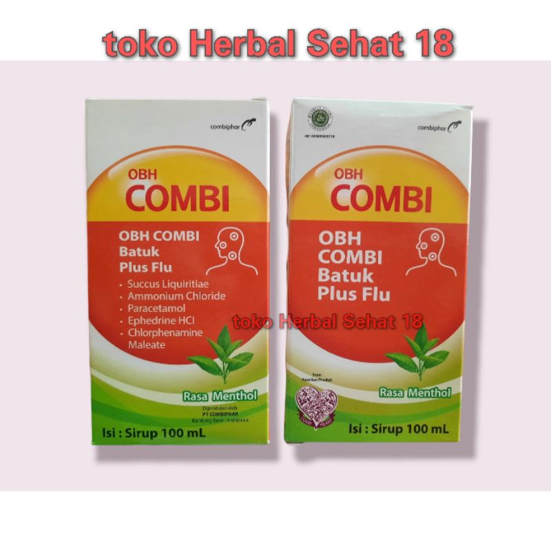 

OBH Combi Batuk Plus Flu - Obat Batuk dan Flu