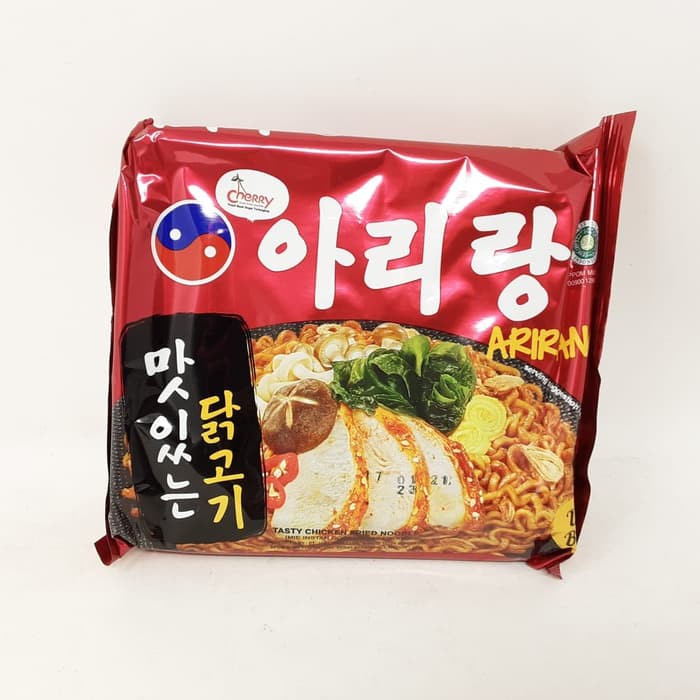 

ARIRANG MIE INSTANT GORENG AYAM 130G