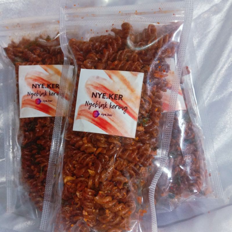 

kerupuk seblak spiral