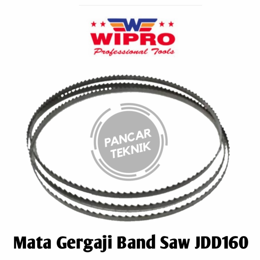 Band Saw Blade Wipro Jdd 160 Mata Gergaji Mesin Bandsaw Wipro