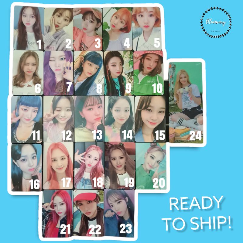 [READY STOCK] weeekly play game: holiday x makestar 3 yglobal withdrama we play photocard pc benefit