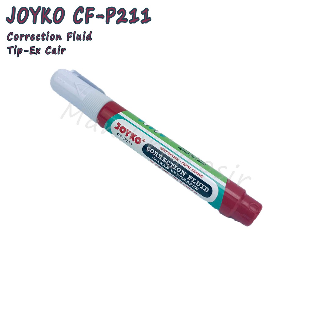 Tip-Ex Cair * Joyko * CF-P211 * Merah