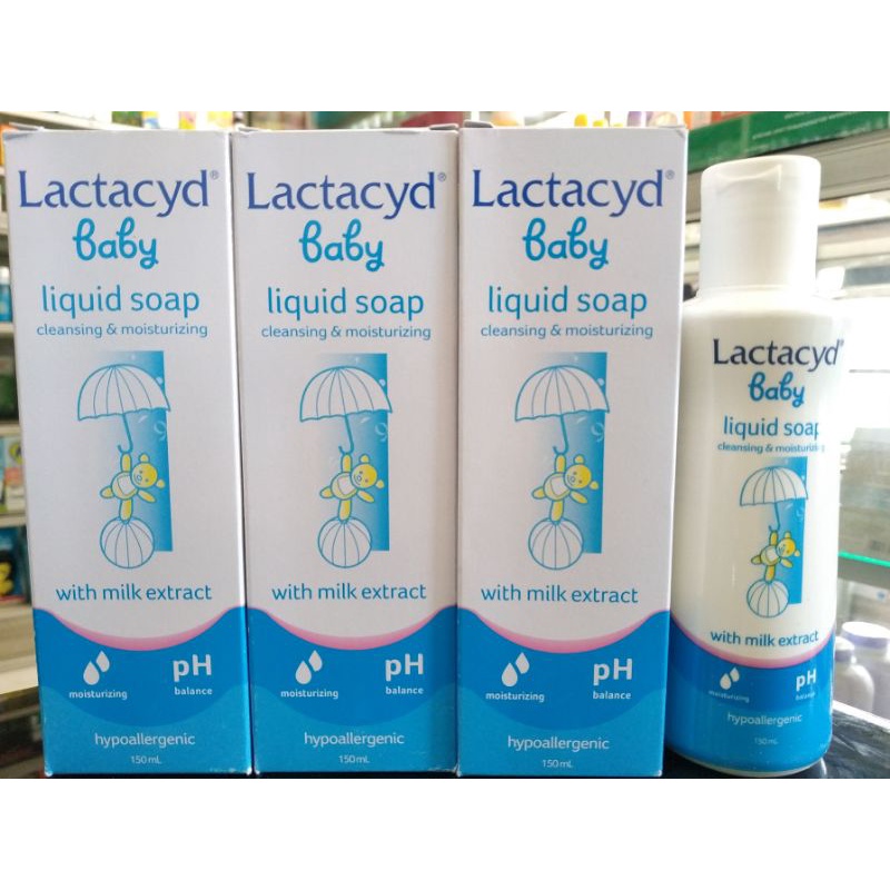 LACTACYD BABY 150 ML