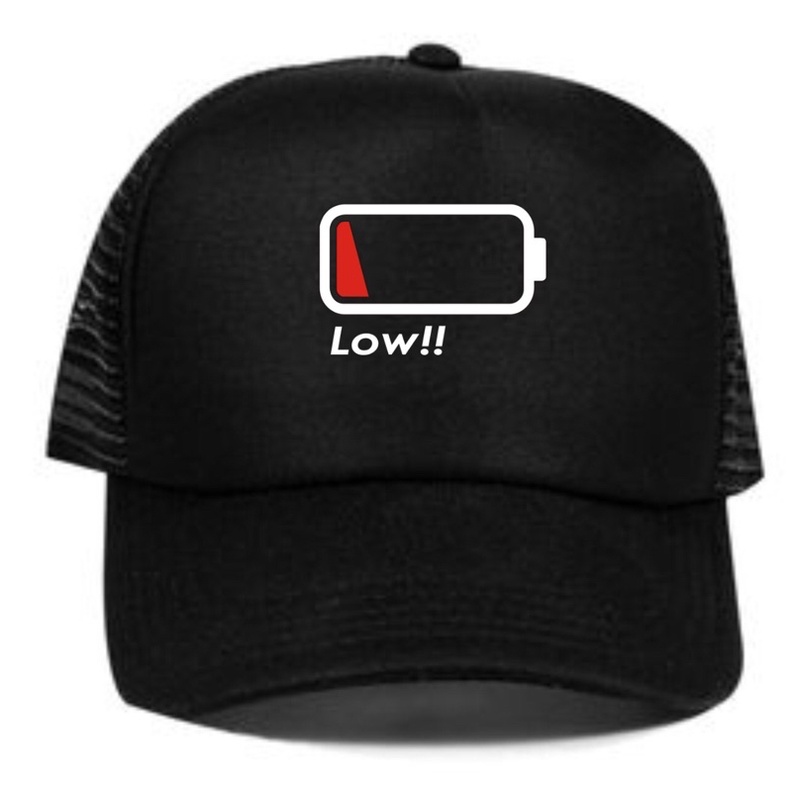 CUSTOM TOPI / Topi Trucker Custom LOW / TOPI MURAH
