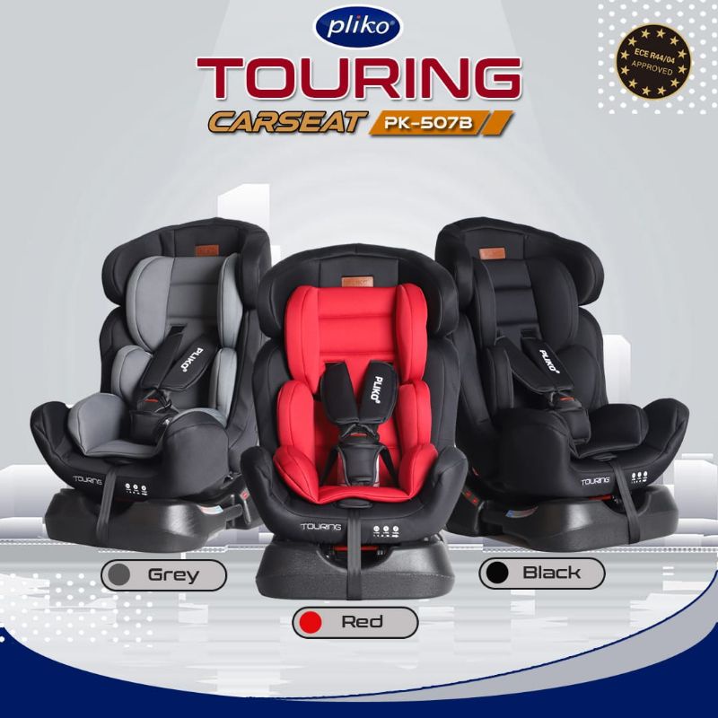 Car Seat Pliko Touring PK-507B / Kursi Mobil Bayi