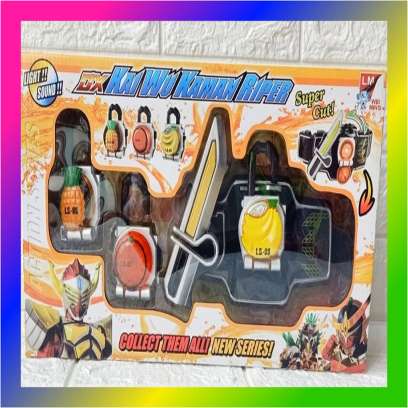 [CUCI GUDANG] DX KAMEN RIDER GAIM Super Cut Belt - Sabuk Kamen RIder Cuci Gudang