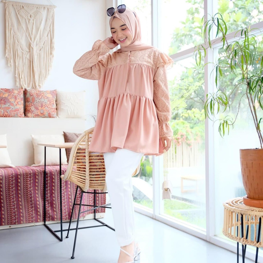 LONEY TOP / ATASAN / BLOUSE / BRUKAT