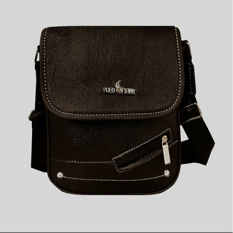 POLO STAR, TAS SLEMPANG KULIT, TAS SANTAI , TAS KANTOR, TAS KONDANGAN.