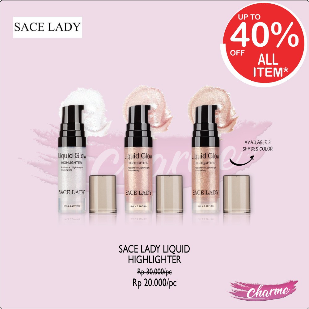 (READY &amp; ORI!) Sace Lady Liquid Highlighter SL242 - 6ml