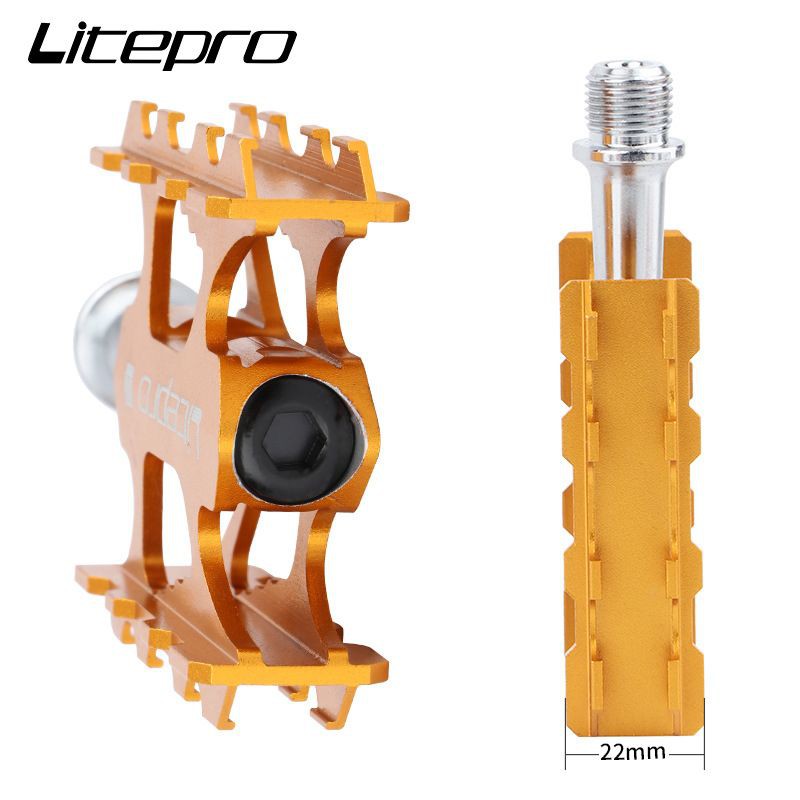 Pedal LITEPRO K3 Bearing Ultra Light Alloy Original