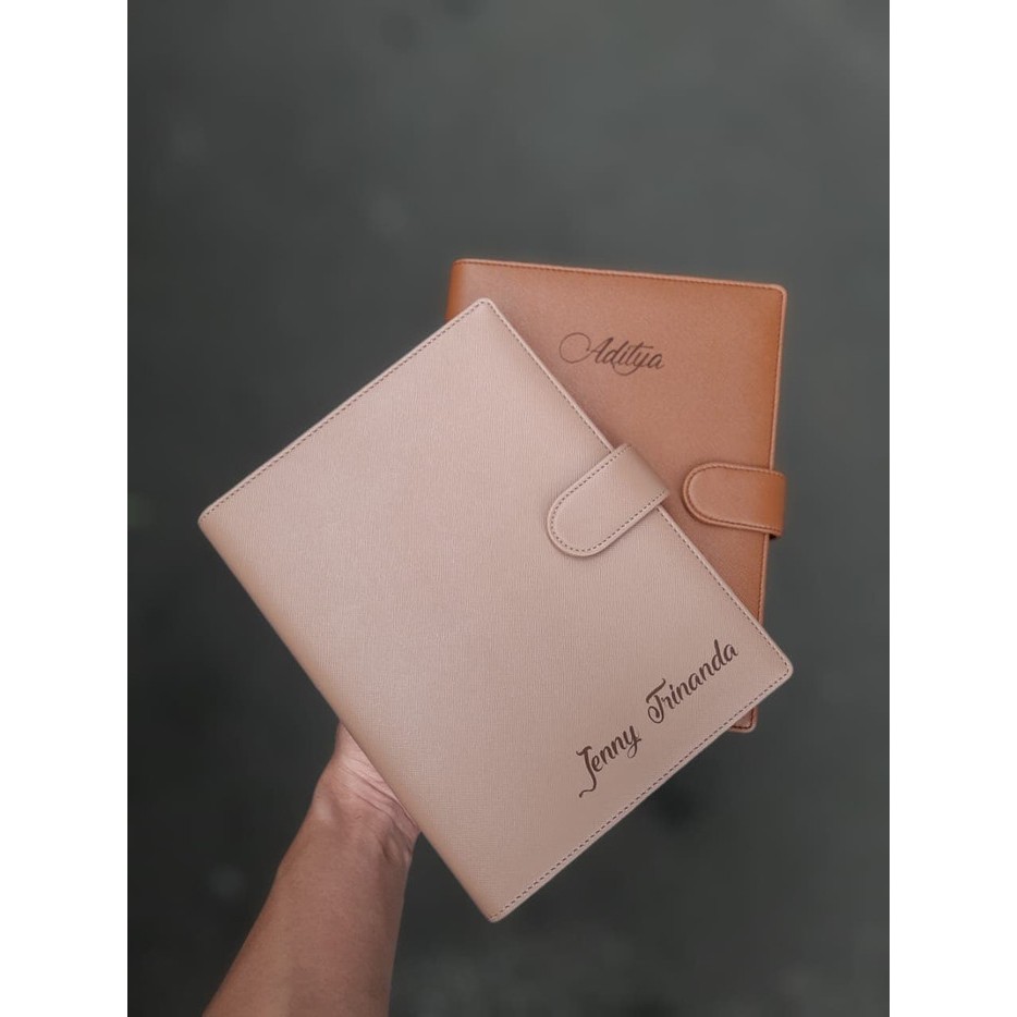 Binder B5 Custom Nama / Binder Kerja / Binder Sekolah / Binder Kuliah