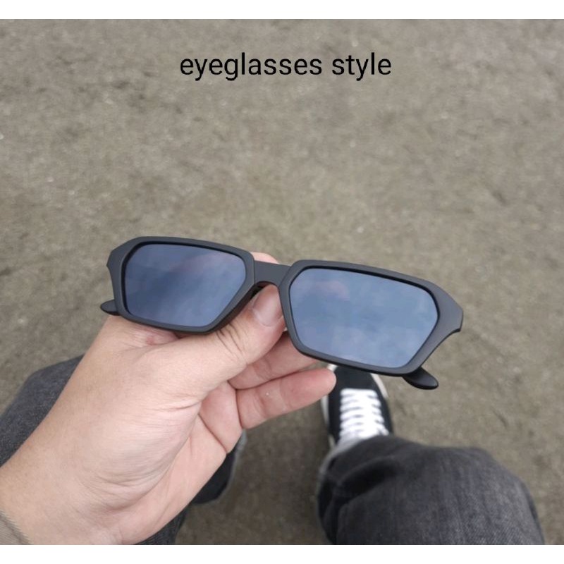 sunglasses full black unisex HJ558