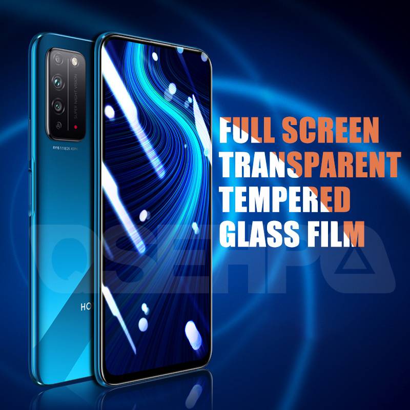 9D Protective Glass on For Huawei Honor 10X 9X Lite X10 9A 9C 9S 8X 8A 8C 8S 20S 30S 20E 30i 20i Tempered Screen Protector Glass