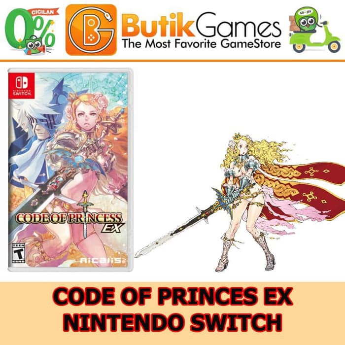 code princess switch