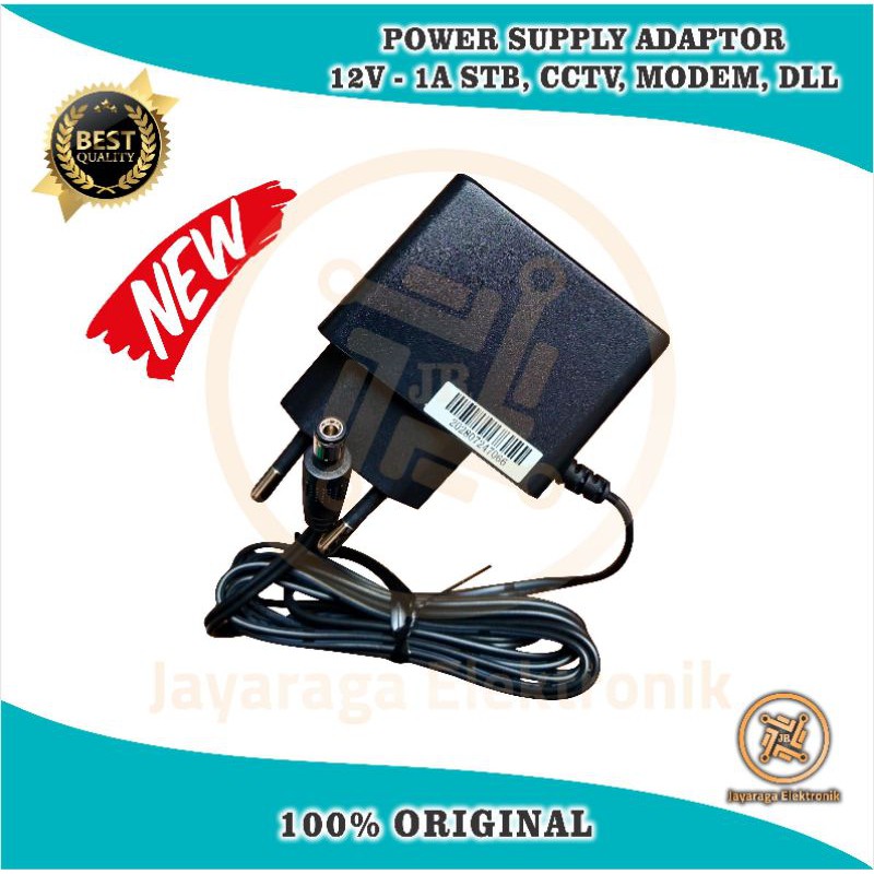 Switching Power Supply Adaptor ZTE MEIC Output 12V 1A  ORIGINAL