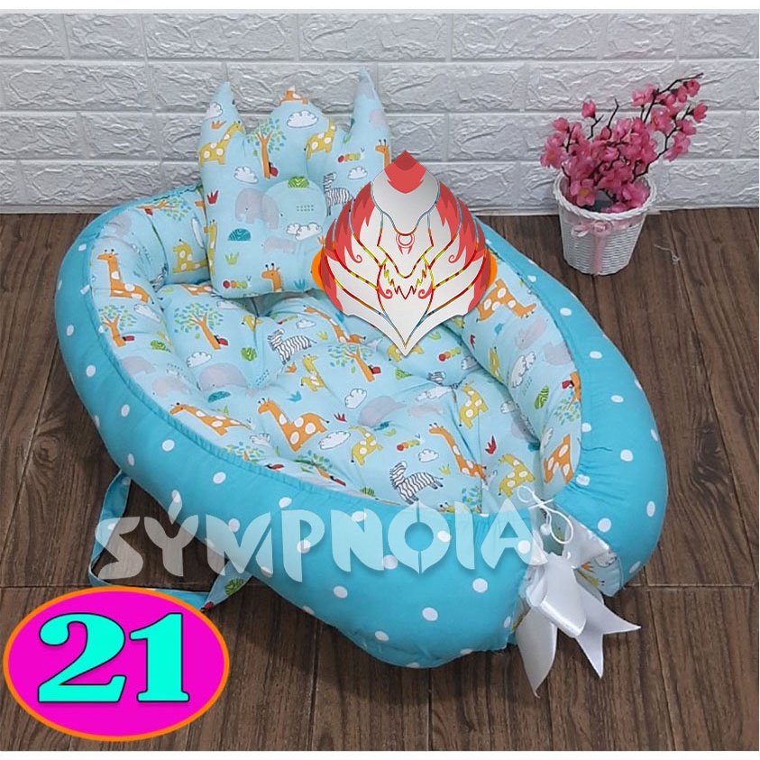 [NEW ARRIVAL} PAKET LENGKAP Tempat Tidur Bayi / Baby Nest Kasur Bayi / Kado Lahiran Terbaik