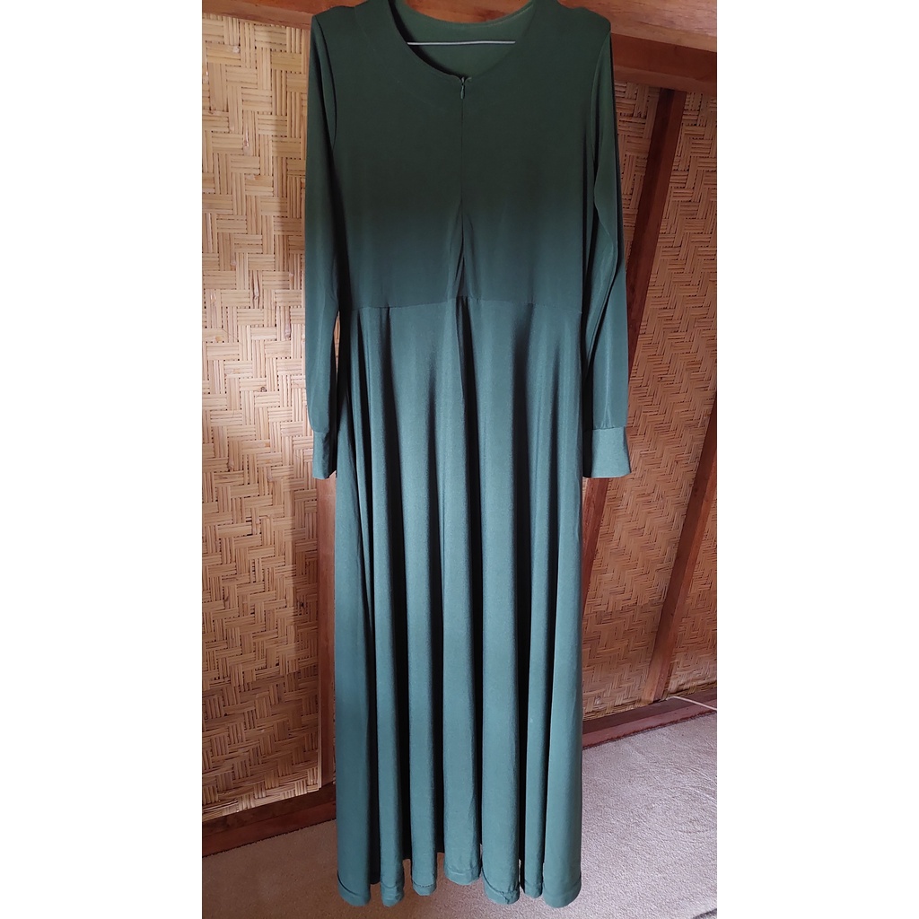 Jersey / preloved gamis / gamis jersey / baju preloved / gamis PL