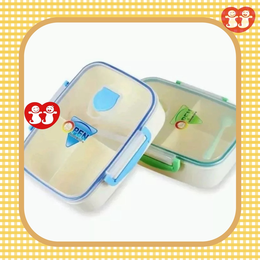 Yooyee 315 Lunch Box 3 Sekat