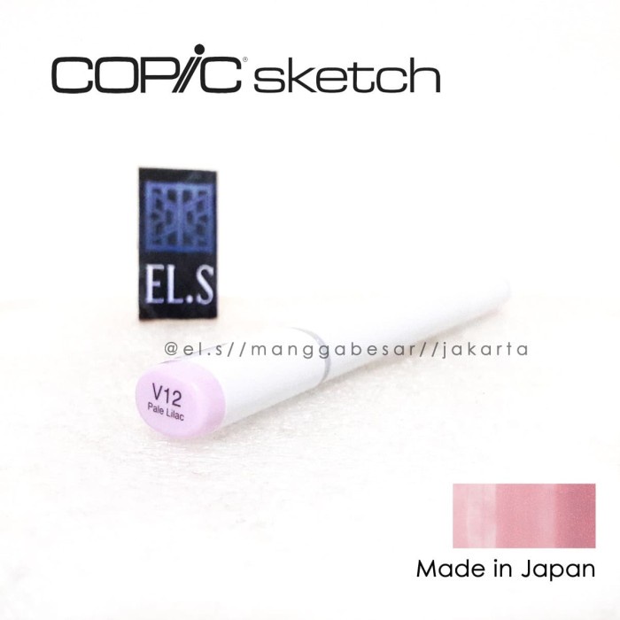 

Produk Unggulan Copic Sketch Marker V12 ( Csm ) Berkualitas