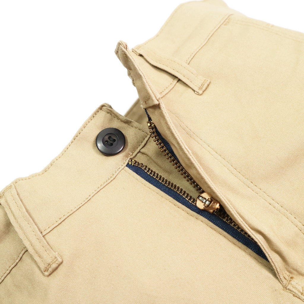 YESZY.MFG Long Cargo Pants Charter Khaki (Slim Fit)