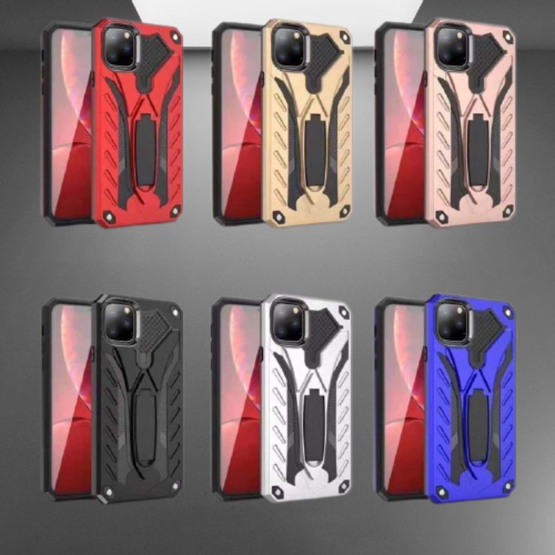 CASE HP XIAOMI REDMI 4X CASING STANDING BACK KLIP HARD CASE HP ROBOT NEW COVER