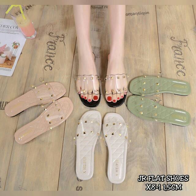 JR FLAT SHOES X8-1