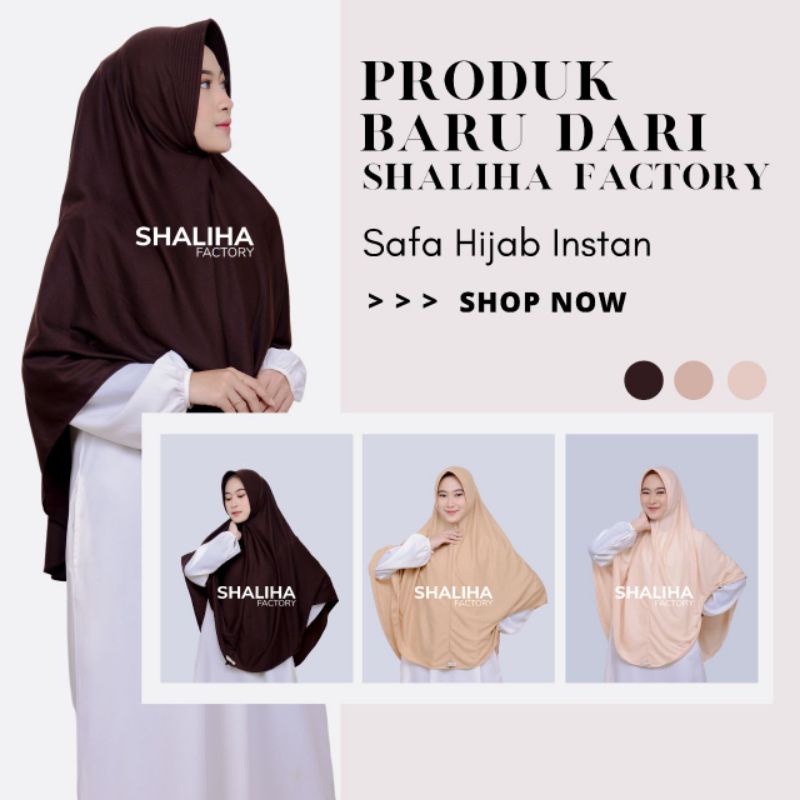 Safa Hijab Instant