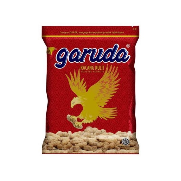 

GARUDA KACANG KULIT ROASTED PEANUT 180G