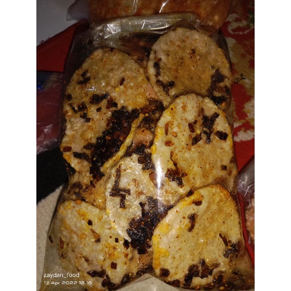 

opak bumbu bawang pedas/ori