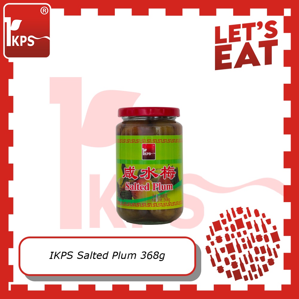 

Salted Plum 368g "IKPS" / Asinan Buah Plum / Plum Air / Semboi