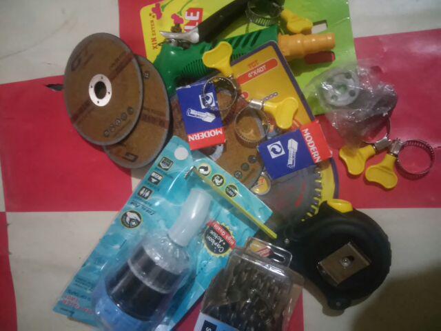 Klem Selang Gas Elpiji Stainless / Hose Clamp Asli Taiwan Ukuran 1