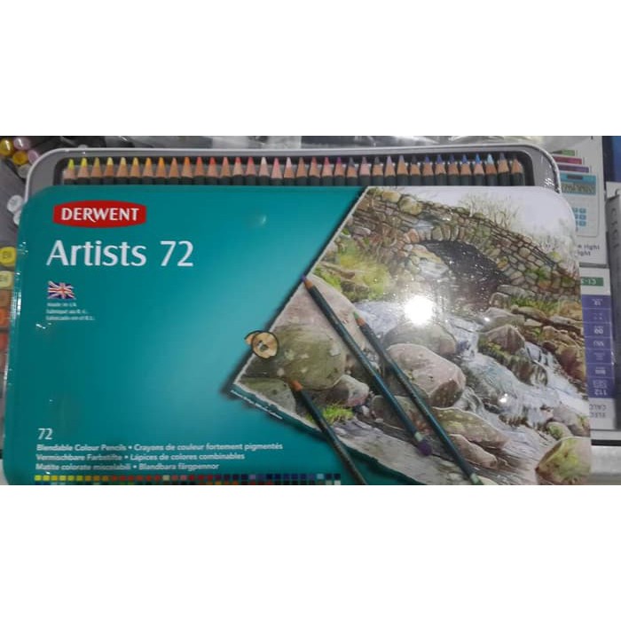 

Derwent Color Pencil Artists 72-colour