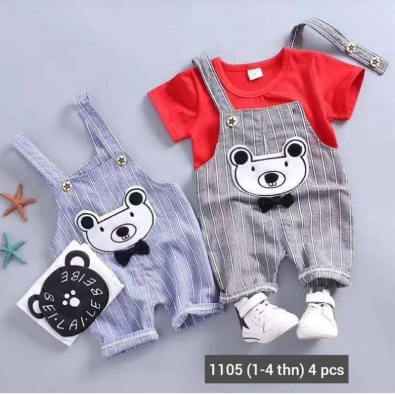 Overall Baju Anak laki-laki