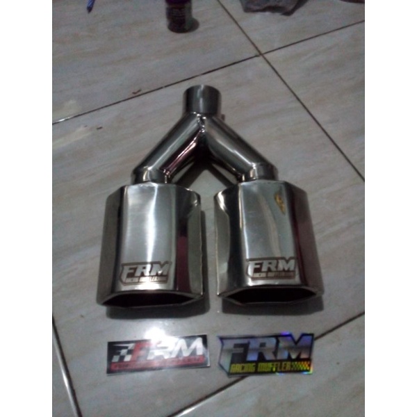 FRM RACING MUFFLER