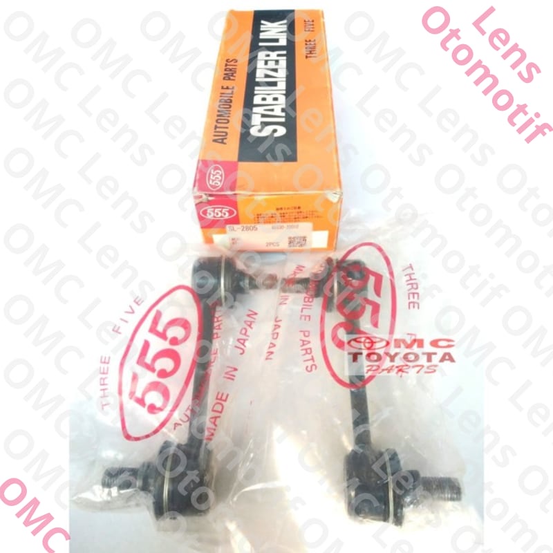 (100% ORIGINAL EM ) Stabilizer Link Stabil Joint Belakang Corolla Twincam Great Corona Abs mantap