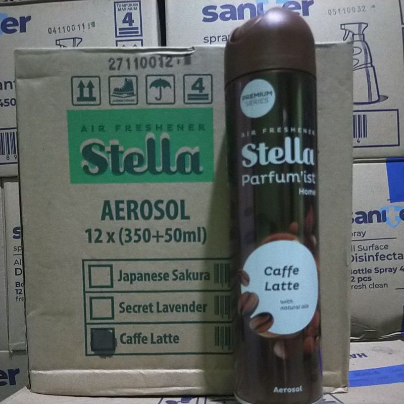 Stella parfum'ist home 400ml COFFE LATEE