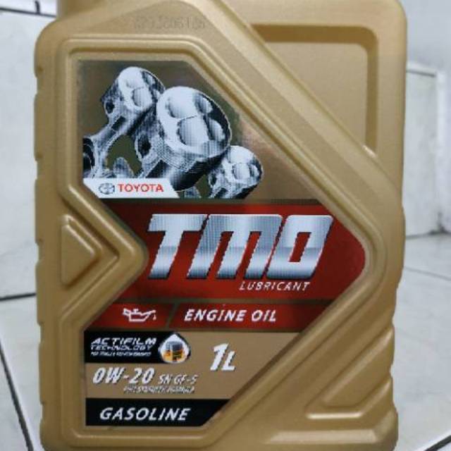 Jual Oli Asli Original Toyota Tmo Gold Sae W Eco Power Api Sn Gf