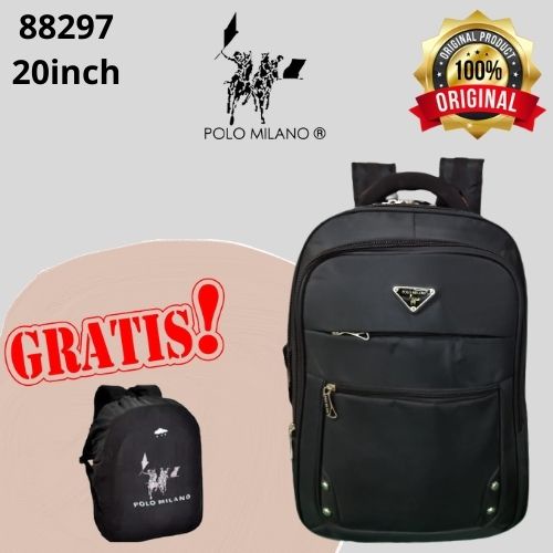 TAS RANSEL PRIA 88297 RANSEL PRIA WATERPROOF RANSEL PRIA IMPORT RANSEL POLO RANSEL PRIA BESAR TAS PR