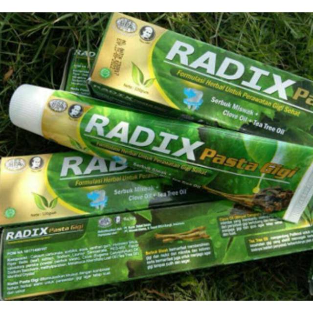 Pasta Gigi Radix