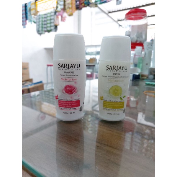 Sariayu Moisturizer Pelembab 35ml