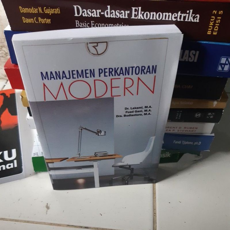 Jual Manajemen Perkantoran Modern By Dr. Laksmi. | Shopee Indonesia