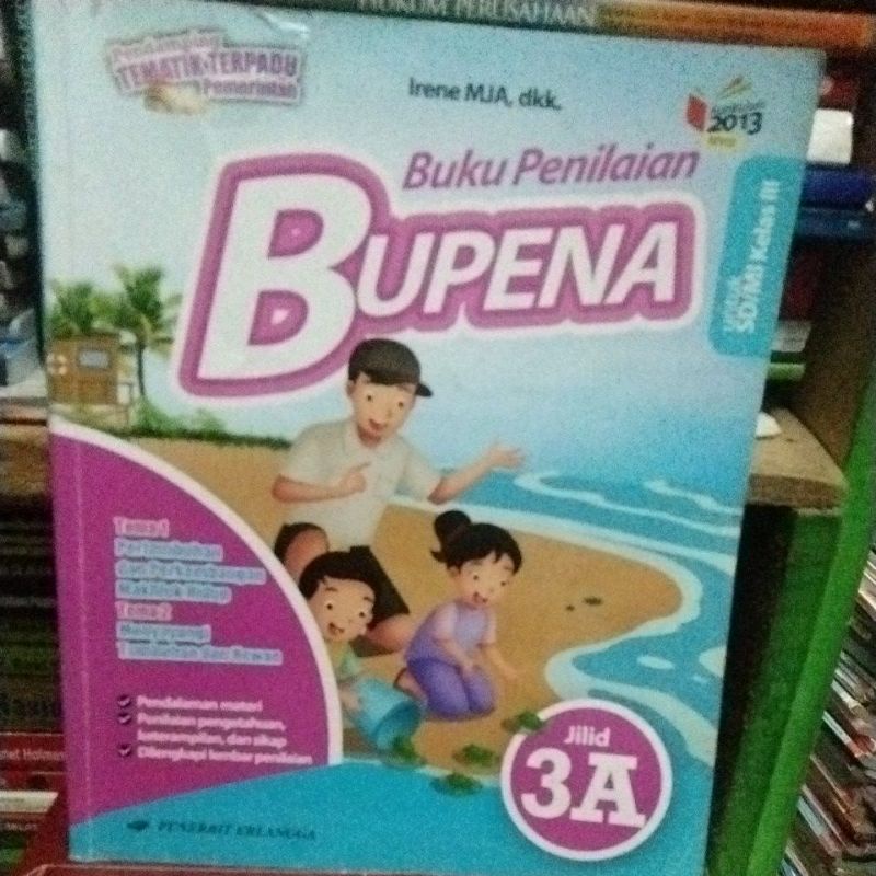 bupena 3A kelas 3