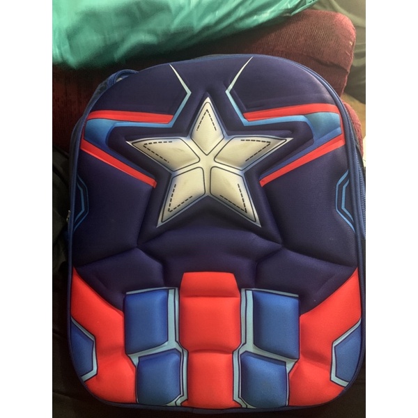 

Tas ransel 3d avengers