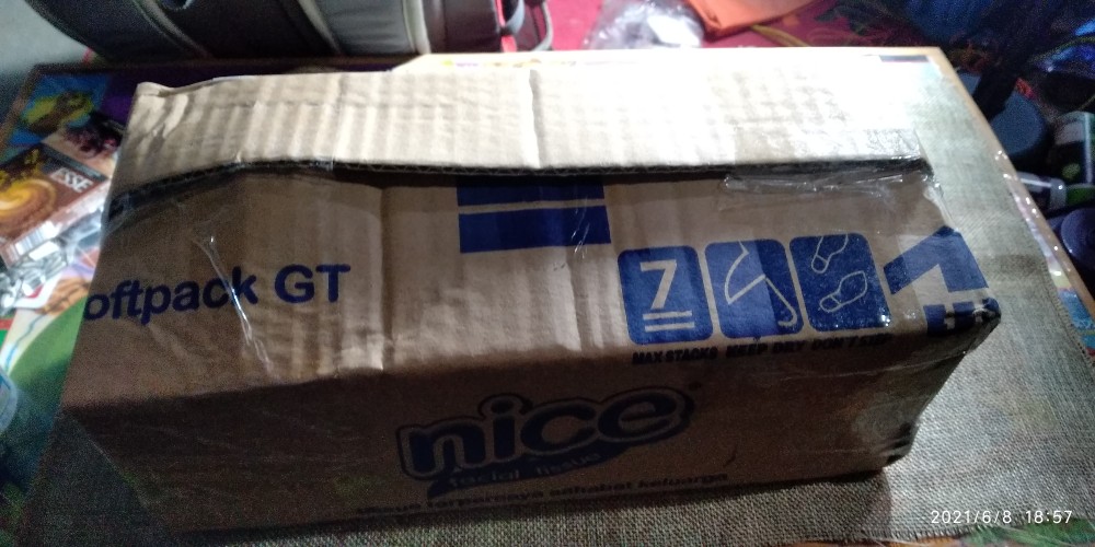 Sarung Tangan Nitrile Medis Handscoon Latex Steril