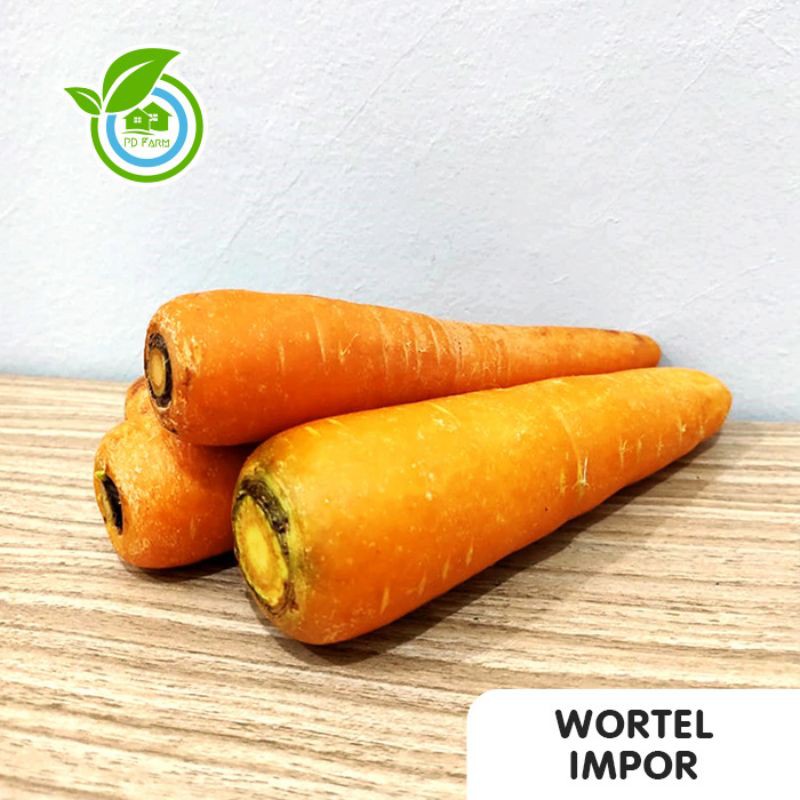 

Wortel Import (250gram)